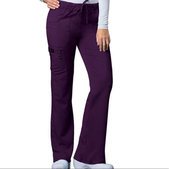 Dickies Xtreme Stretch Flare Leg Scrub Pants - Picture 1 of 7